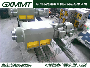 5.5KW变频电机铣边机用直连动力头
